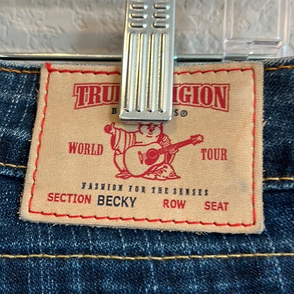 True Religion jeans. 30. NWT. Becky. - Picture 6 of 9